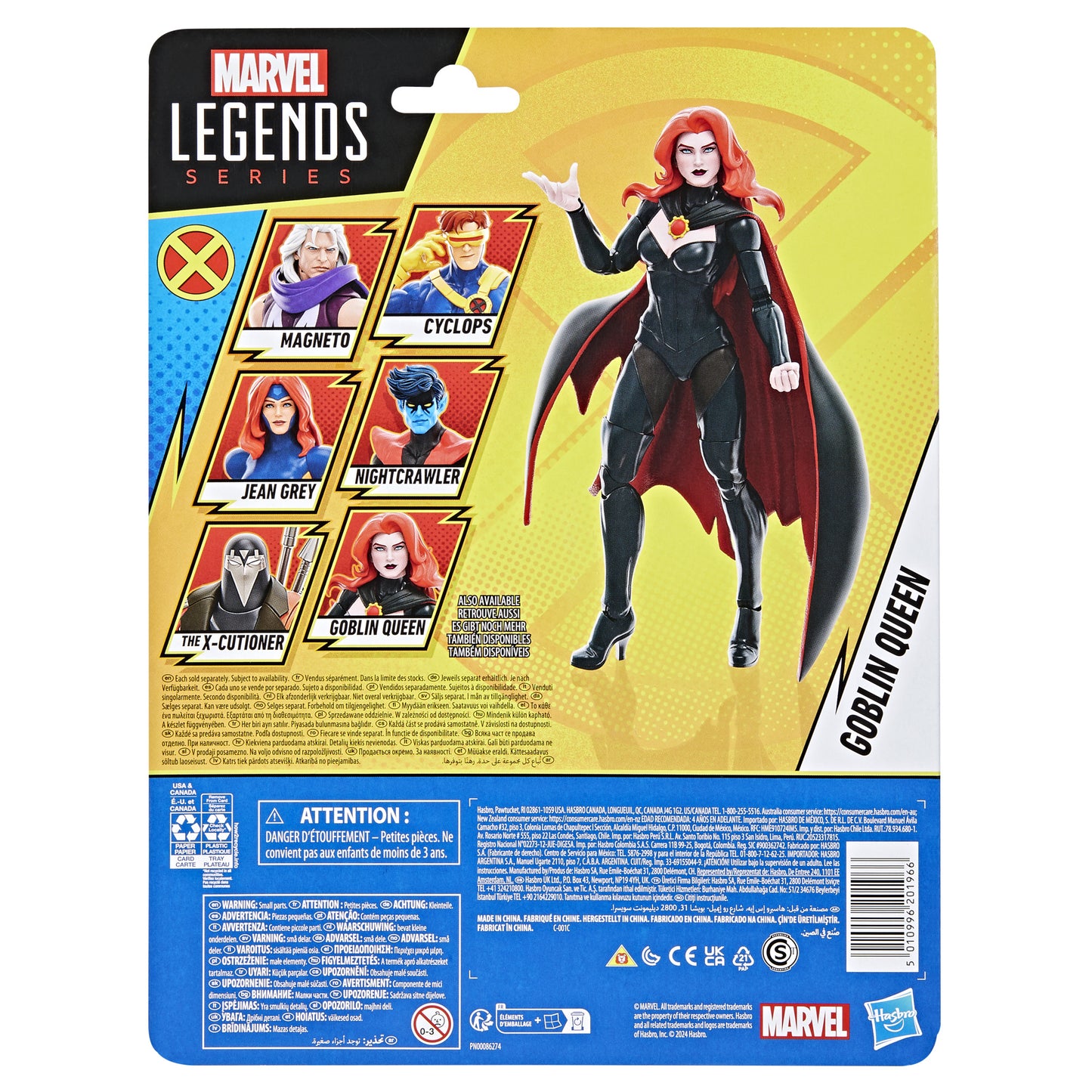 MARVEL LEGENDS - X-MEN 97 LEGENDS - GOBLIN QUEEN - 6IN ACTION FIGURE