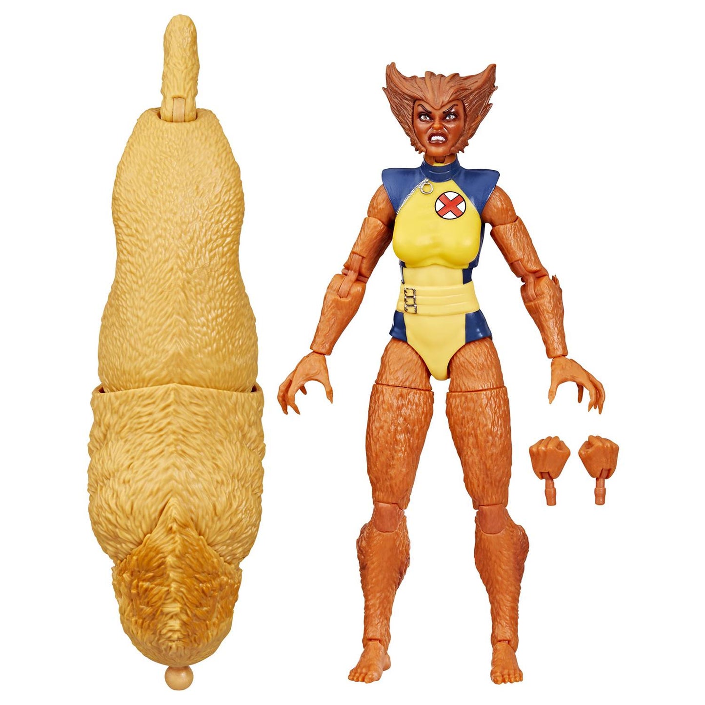 Marvel Legends - Wolfsbane - Marvel's Zabu Wave - 6in Action Figure