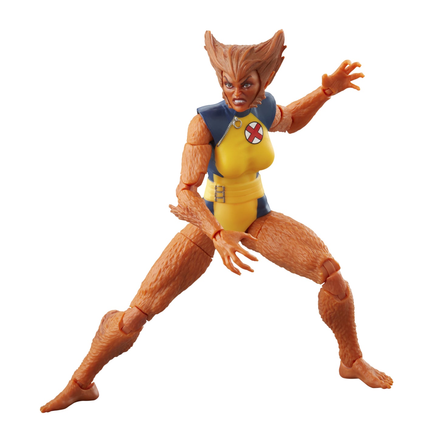 Marvel Legends - Wolfsbane - Marvel's Zabu Wave - 6in Action Figure