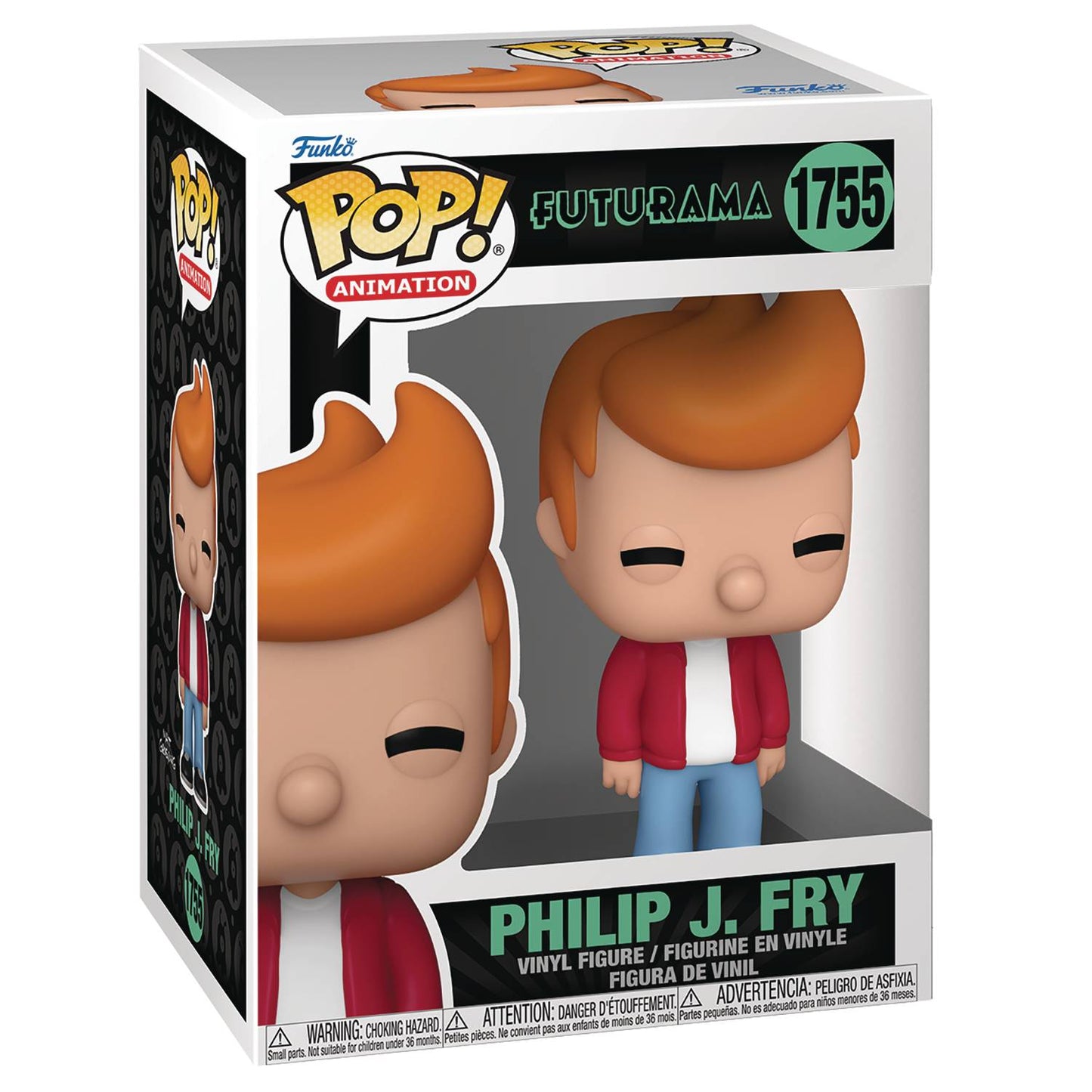 Funko Pop! Animation Futurama - Philip J. Fry - 1755