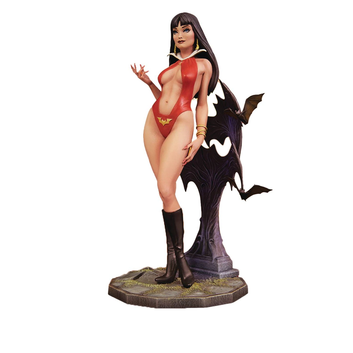 X-PLUS - VAMPIRELLA WITH BAT SHADOWS 1/8 SCALE PLASTIC MODEL KIT