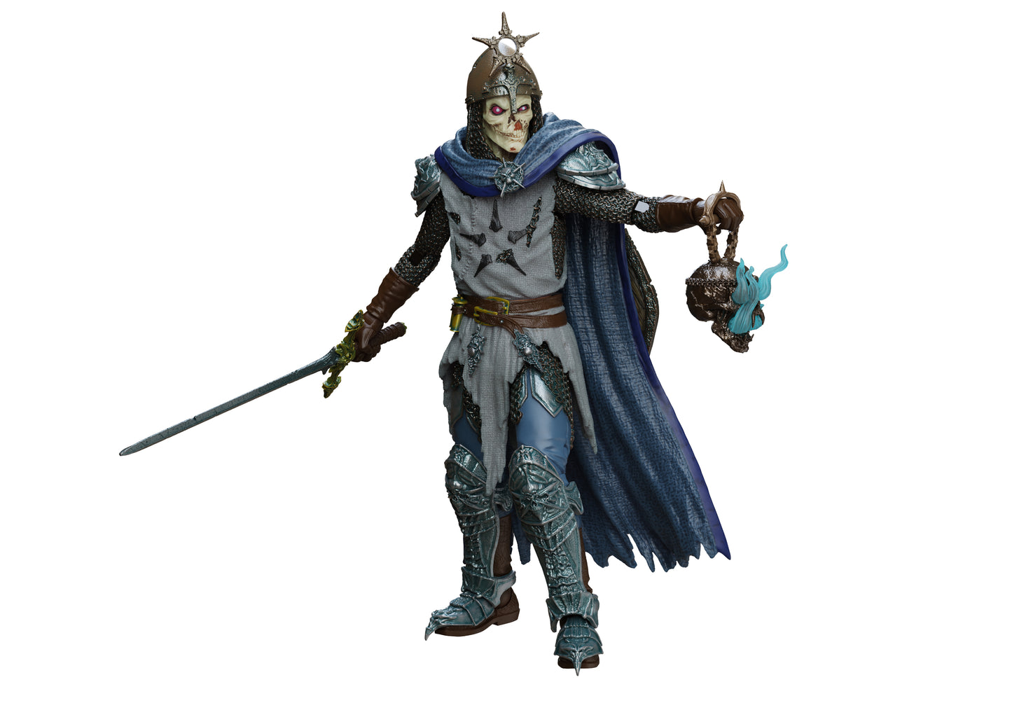Court of the Dead - Relic Ravlatch (Paladin of the Dead) - 1/18th Action Figure