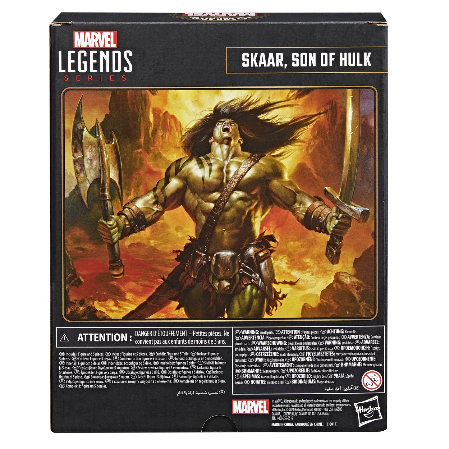 Marvel Legends - Skaar, Son of Hulk - Deluxe Action Figure - 85th Anniversary
