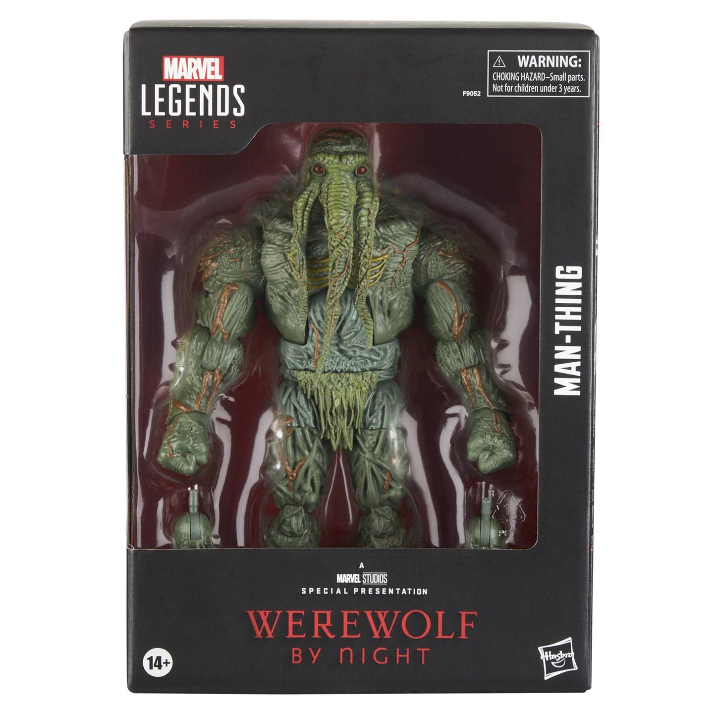 Marvel Legends - Man-Thing Deluxe Action Figure (Werewolf by Night)
