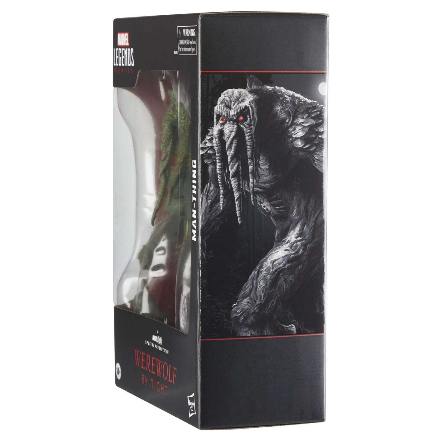 Marvel Legends - Man-Thing Deluxe Action Figure (Werewolf by Night)