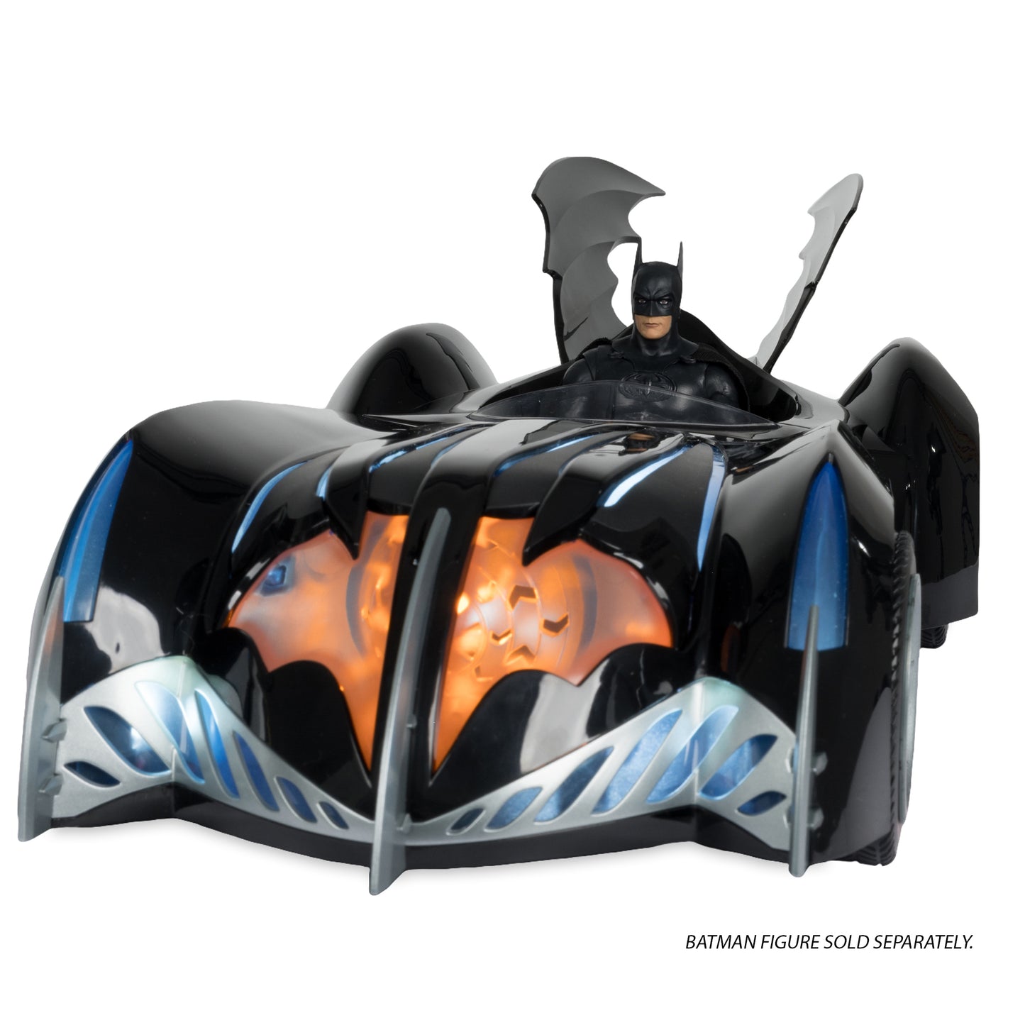 McFarlane Toys - Batmobile (Batman & Robin) Vehicle w/Lights and Sound