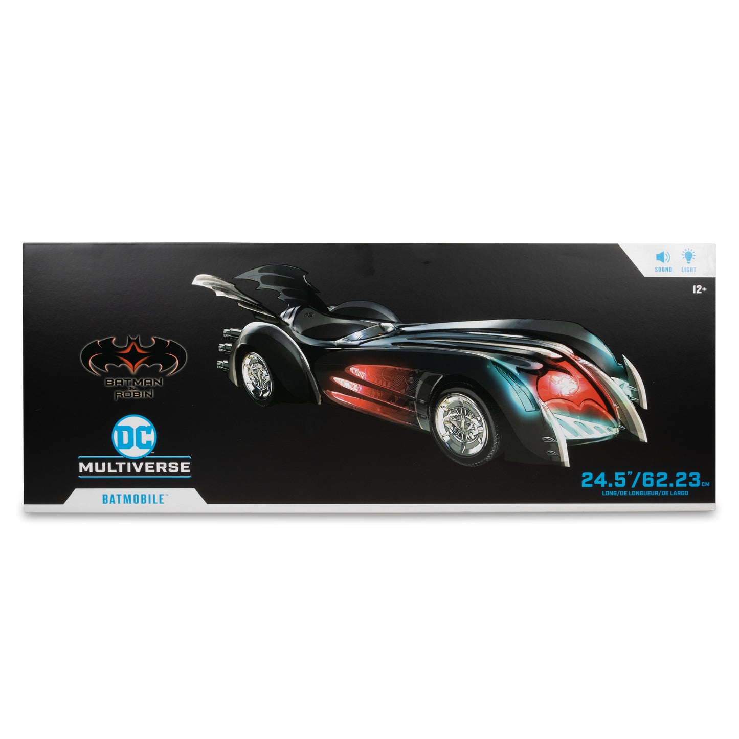 McFarlane Toys - Batmobile (Batman & Robin) Vehicle w/Lights and Sound