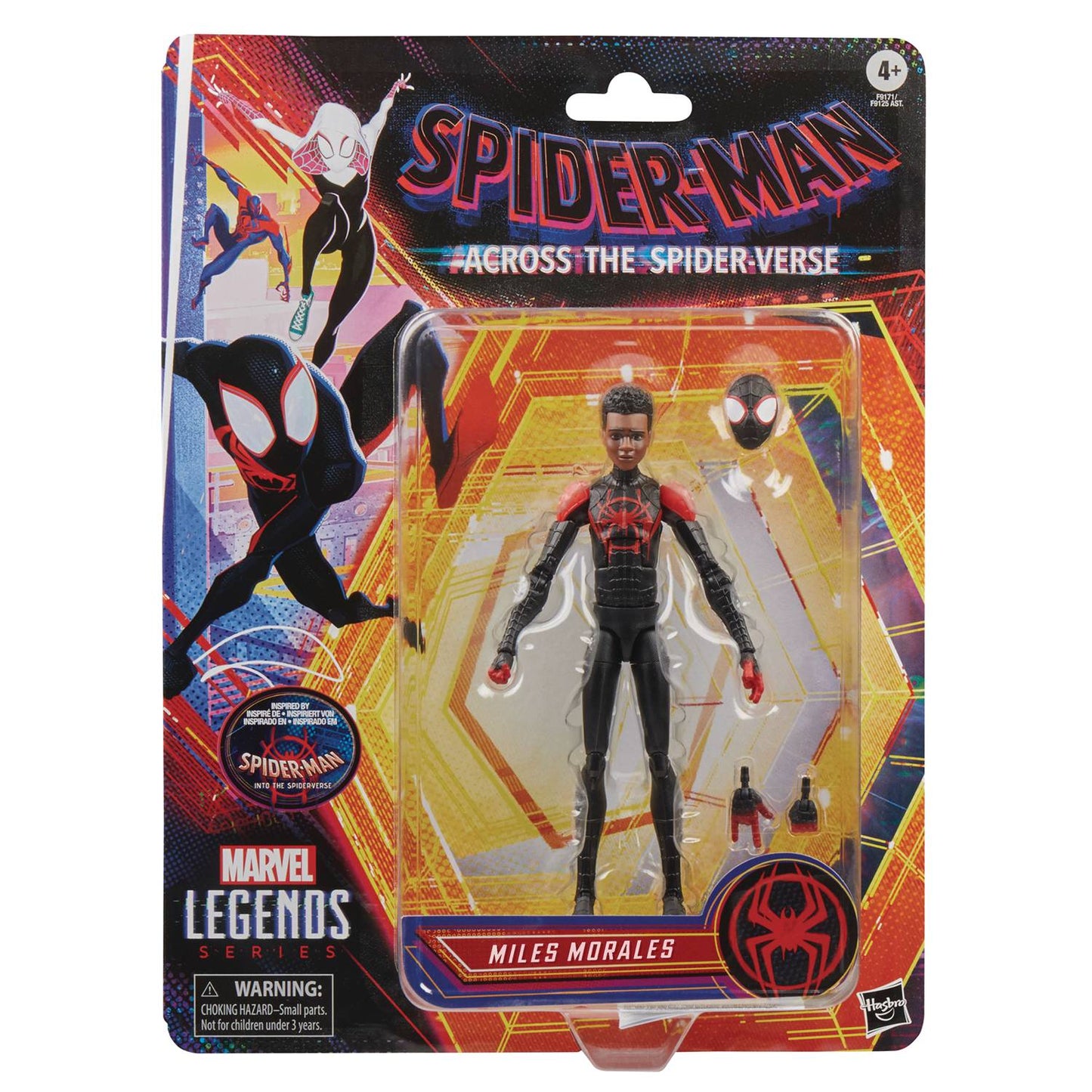Spider-Man: Across the Spider-Verse Marvel Legends Miles Morales Action Figure