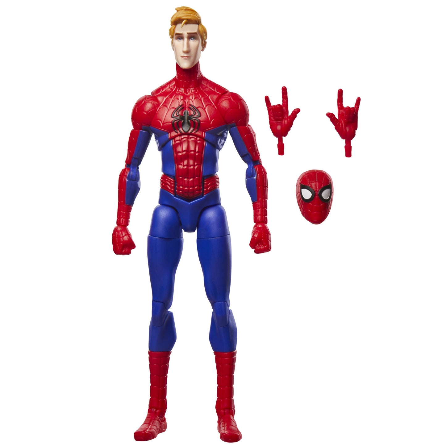 Spider-Man: Across the Spider-Verse Marvel Legends Peter Parker Action Figure