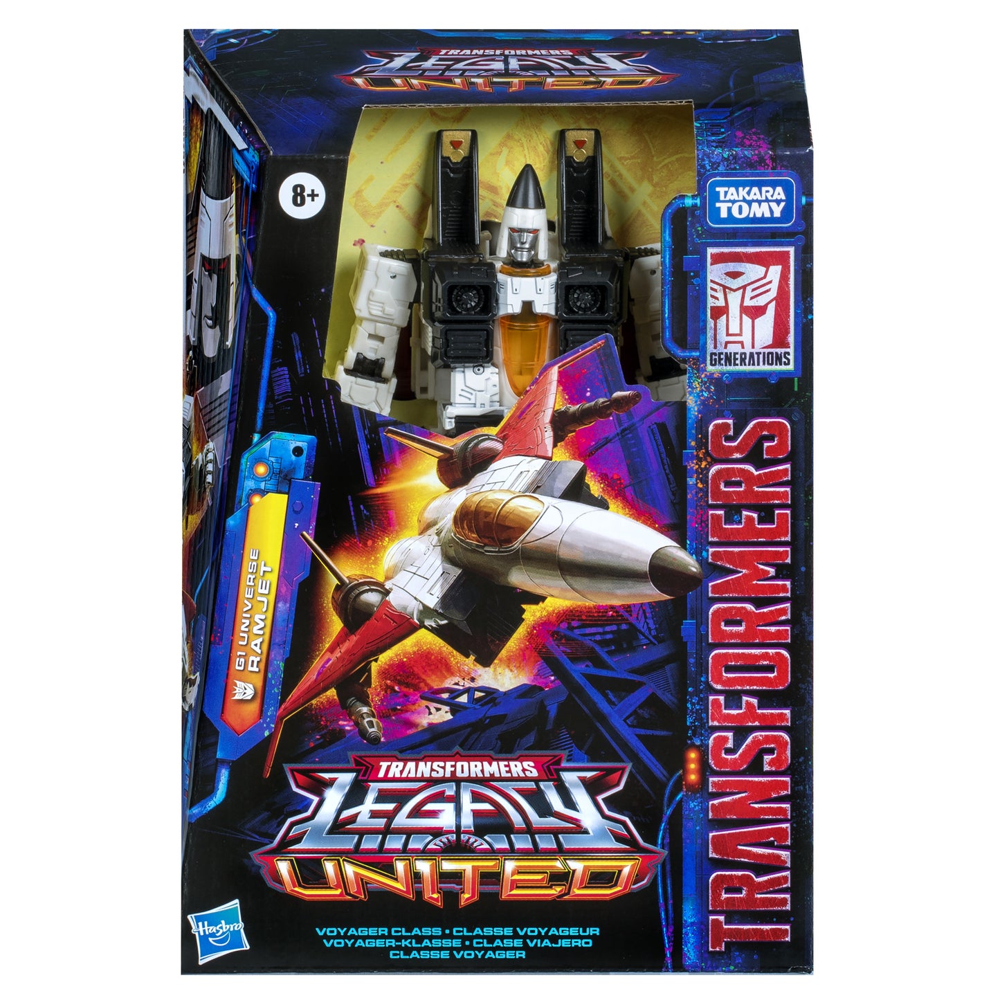 Transformers Legacy United - G1 Universe - Ramjet (Voyager Class)