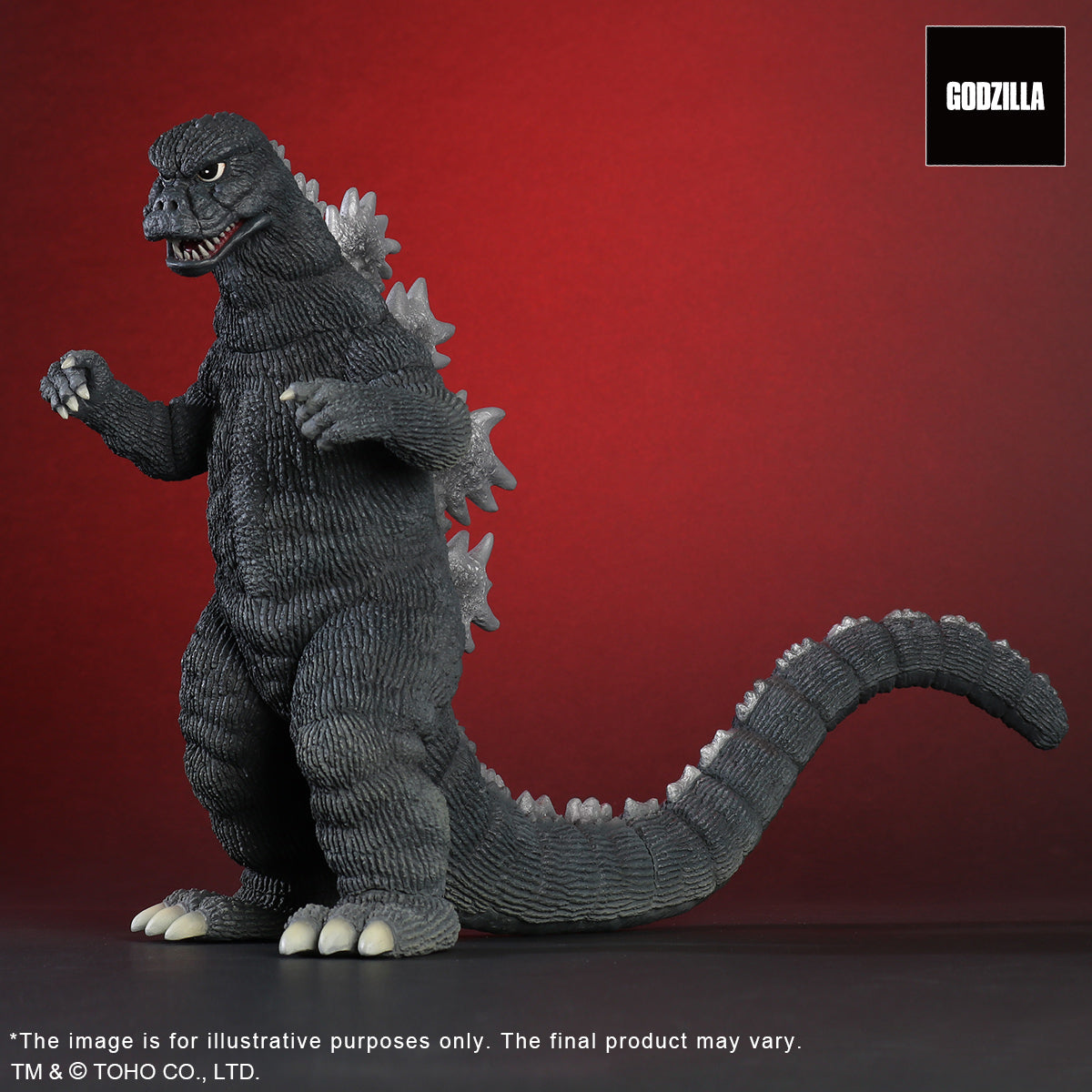 Godzilla vs. Mechagodzilla Toho Daikaiju Series - Godzilla Figure (X-PLUS)