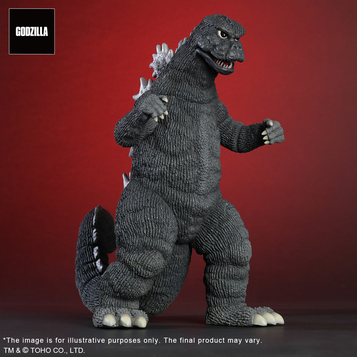 Godzilla vs. Mechagodzilla Toho Daikaiju Series - Godzilla Figure (X-PLUS)