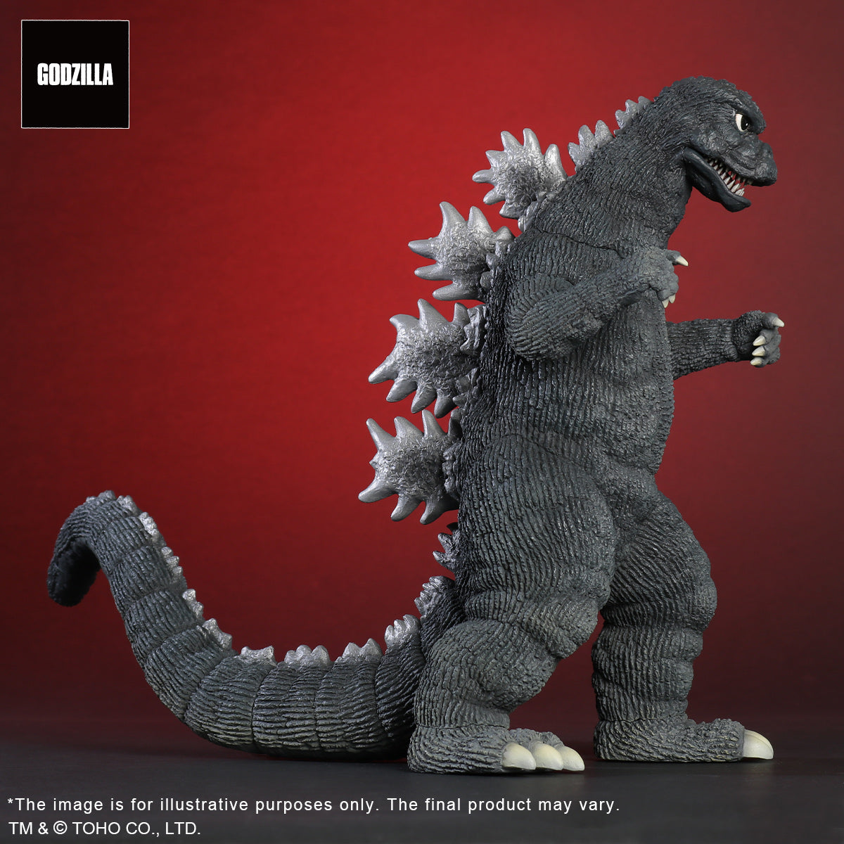 Godzilla vs. Mechagodzilla Toho Daikaiju Series - Godzilla Figure (X-PLUS)