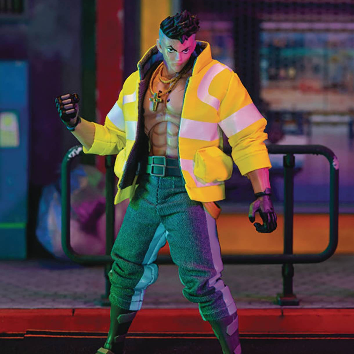 Cyberpunk: Edgerunners David Martinez 1/12 Scale Action Figure