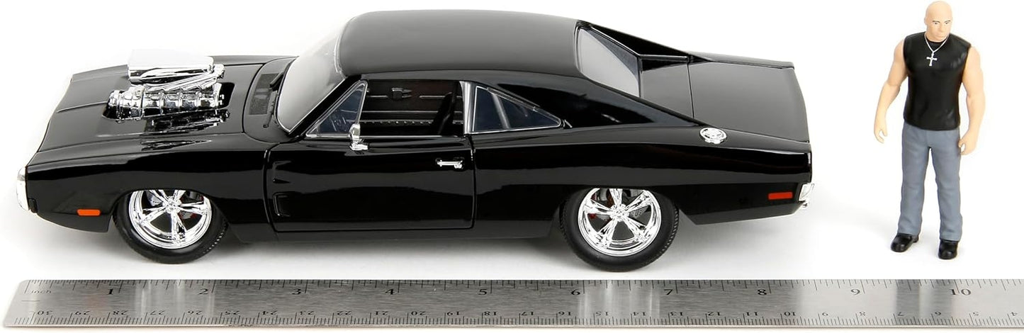 FAST FURIOUS DOMS DODGE CHARGER 1/24 DIE-CAST MODEL KIT