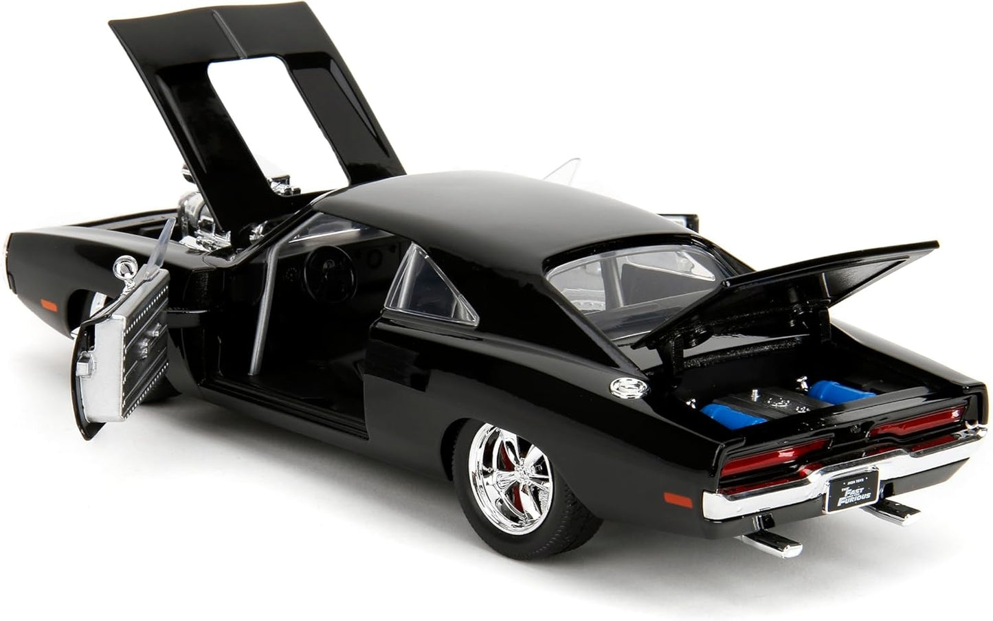 FAST FURIOUS DOMS DODGE CHARGER 1/24 DIE-CAST MODEL KIT