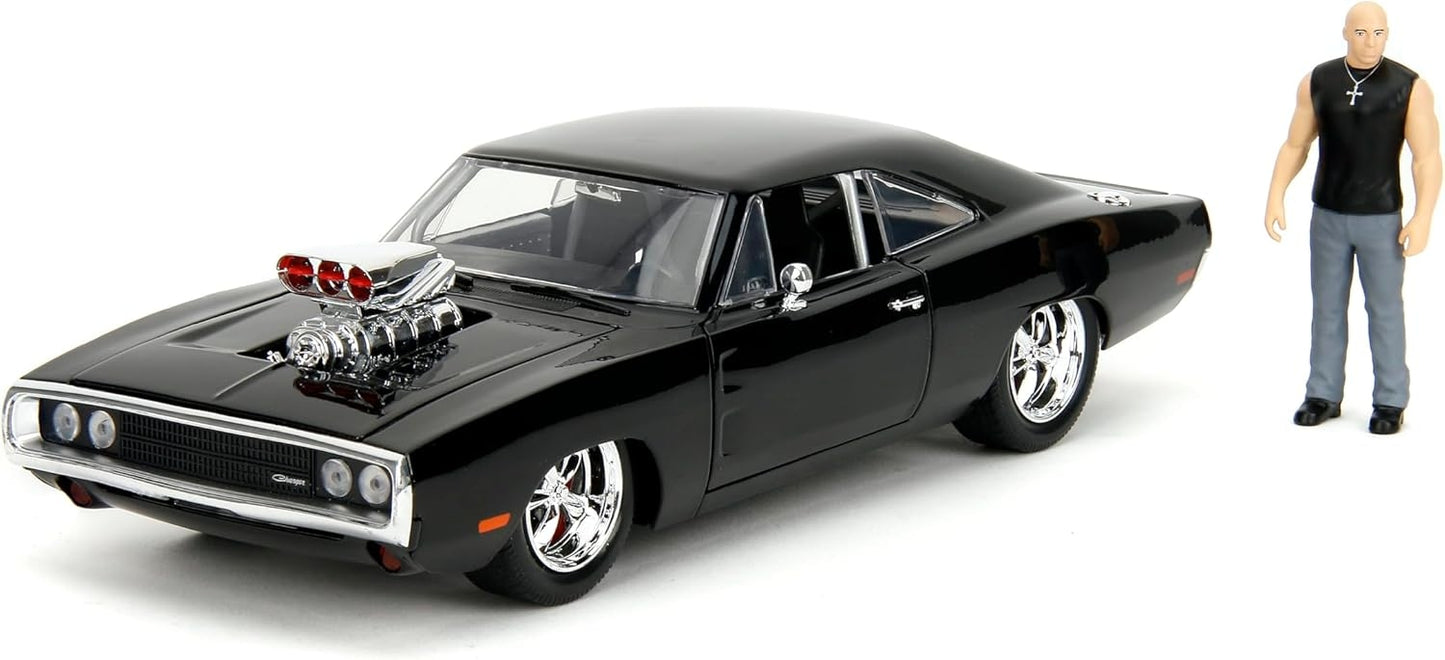 FAST FURIOUS DOMS DODGE CHARGER 1/24 DIE-CAST MODEL KIT