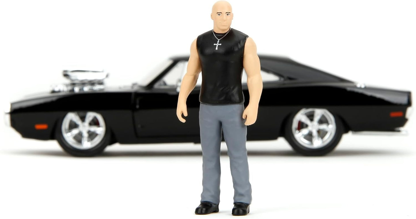 FAST FURIOUS DOMS DODGE CHARGER 1/24 DIE-CAST MODEL KIT