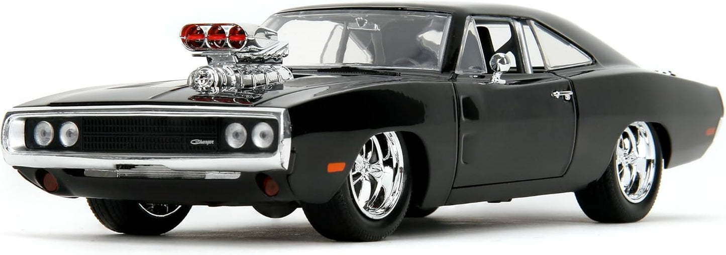 FAST FURIOUS DOMS DODGE CHARGER 1/24 DIE-CAST MODEL KIT