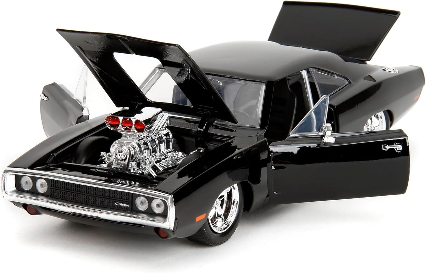 FAST FURIOUS DOMS DODGE CHARGER 1/24 DIE-CAST MODEL KIT