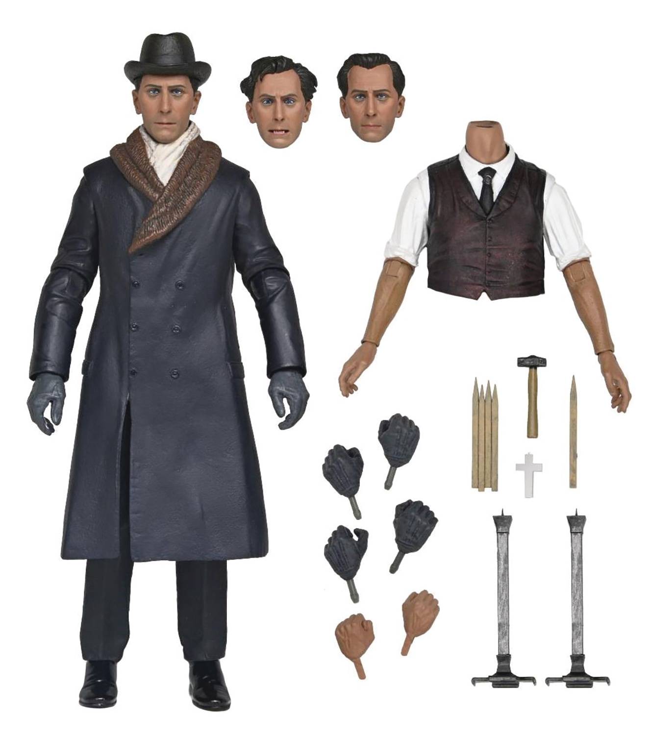 NECA - Horror of Dracula (1958) - Ultimate Van Helsing 7" Scale Action Figure