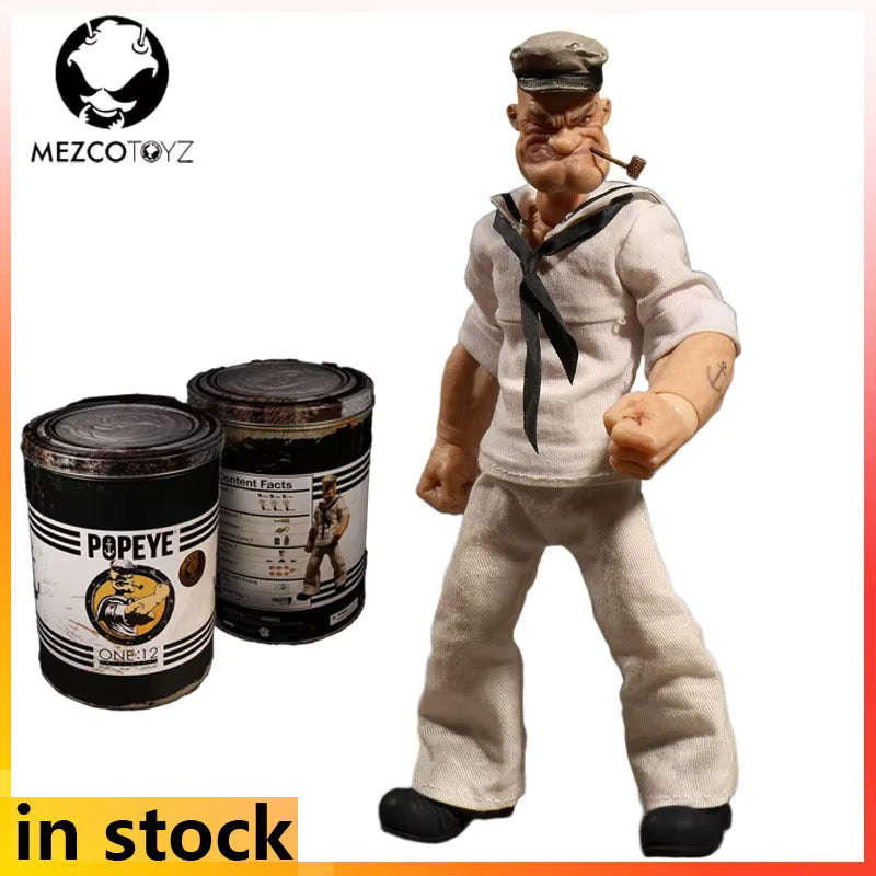 Mezco One:12 Collective - Popeye – Deluxe Sailor Edition