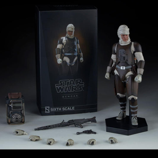 Sideshow - Star Wars - Dengar - 1/6th Scale Collectible Figure