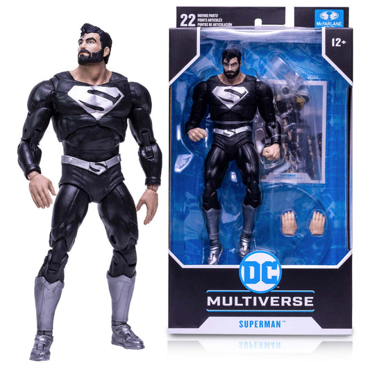 DC Multiverse - Superman (Superman: Lois and Clark) - 7in Figure (Solar)