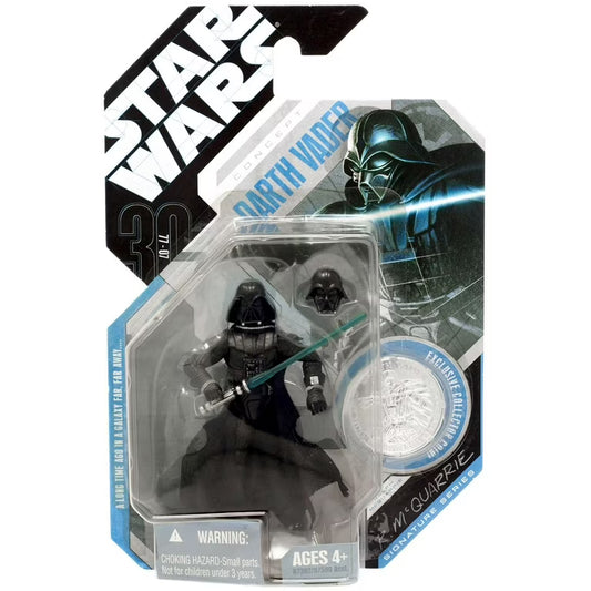 Star Wars - Ralph McQuarrie Signature Series - Concept Darth Vader #28 - 3.75" Action Figure - 2007