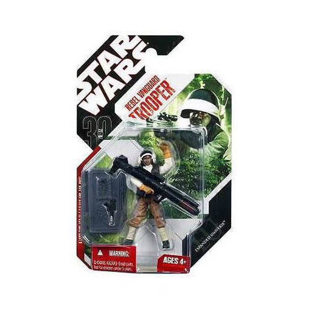 Star Wars - Expanded Universe - Rebel Vanguard Trooper - 3.75" Action Figure - 2007