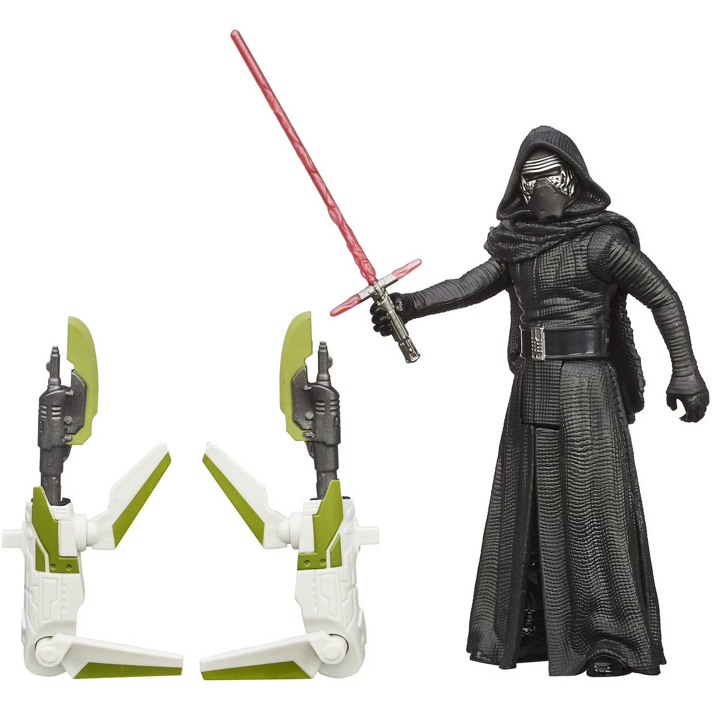 Star Wars The Force Awakens - Forest Mission Kylo Ren - 3.75" Action Figure