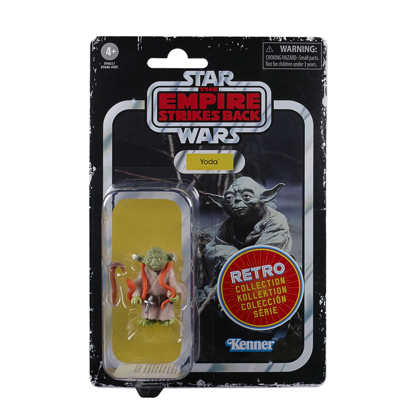Star Wars Retro Collection Yoda 3.5 inch Action Figure