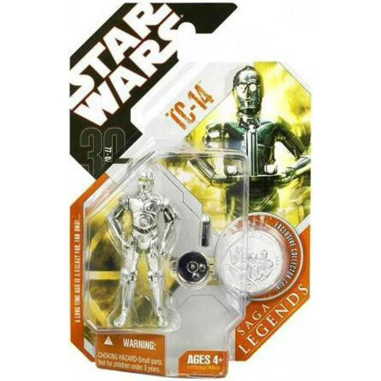 Star Wars - Saga Legends (30th Anniversary) - TC-14 Action Figure - 2007