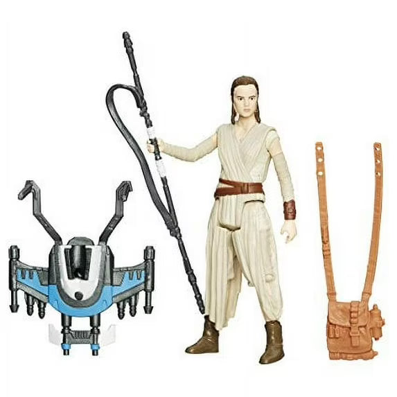Star Wars The Force Awakens - Rey (Starkiller Base) - 3.75" Action Figure