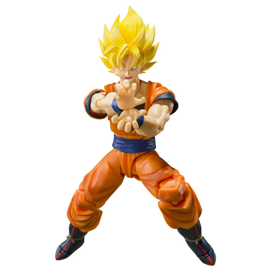 S.H. Figuarts -  Son Goku (Super Saiyan Fullpower) - Dragon Ball Z