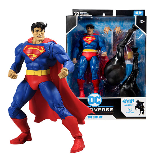 DC Multiverse - Superman (Batman Dark Knight Returns) - Collect to Build A Horse