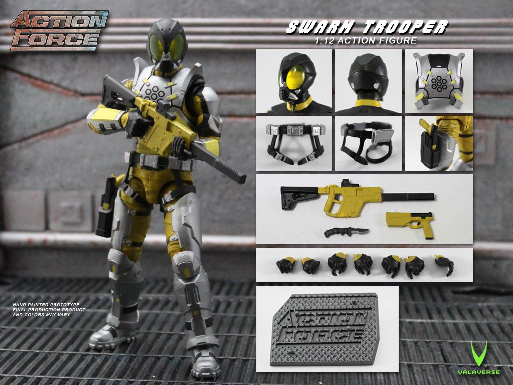 VALAVERSE - Action Force - Swarm Trooper