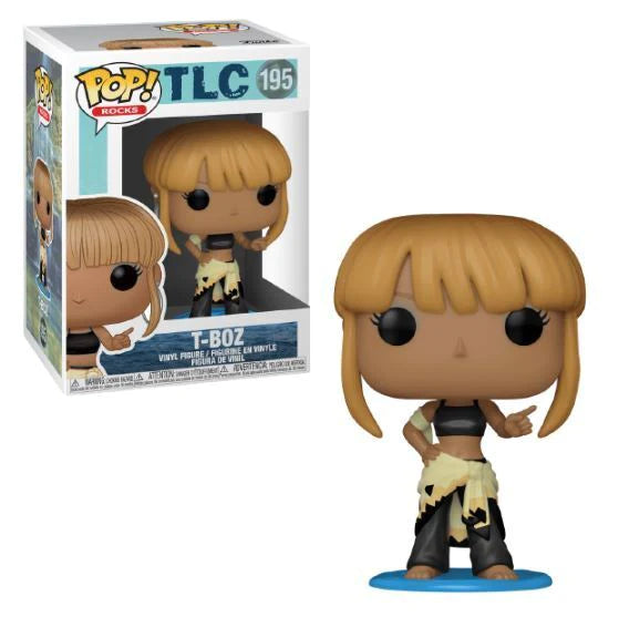 Funko Pop! Rocks - TLC - T-Boz - 195 - Common