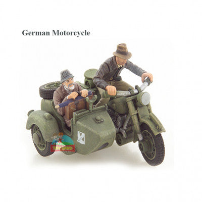 Indiana Jones - Titanium Series Die Cast - German Motorcycle