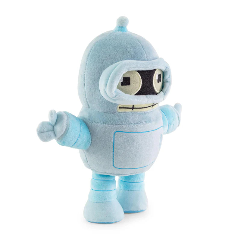 Futurama Bender 8-Inch Chibi Collector Plush Toy