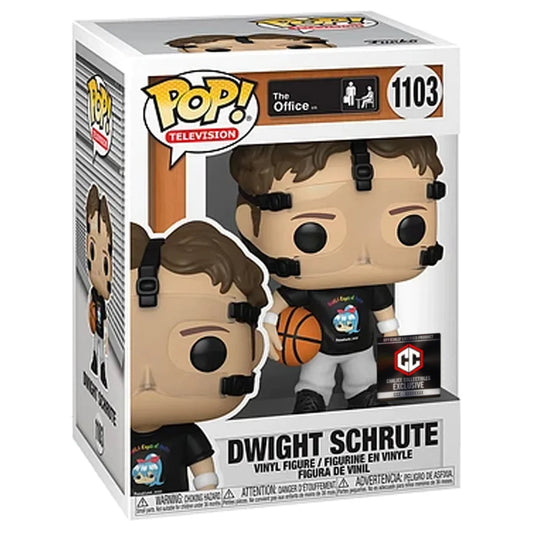 Funko Pop! Television - The Office - Dwight Schrute - 1103 (Basketball)