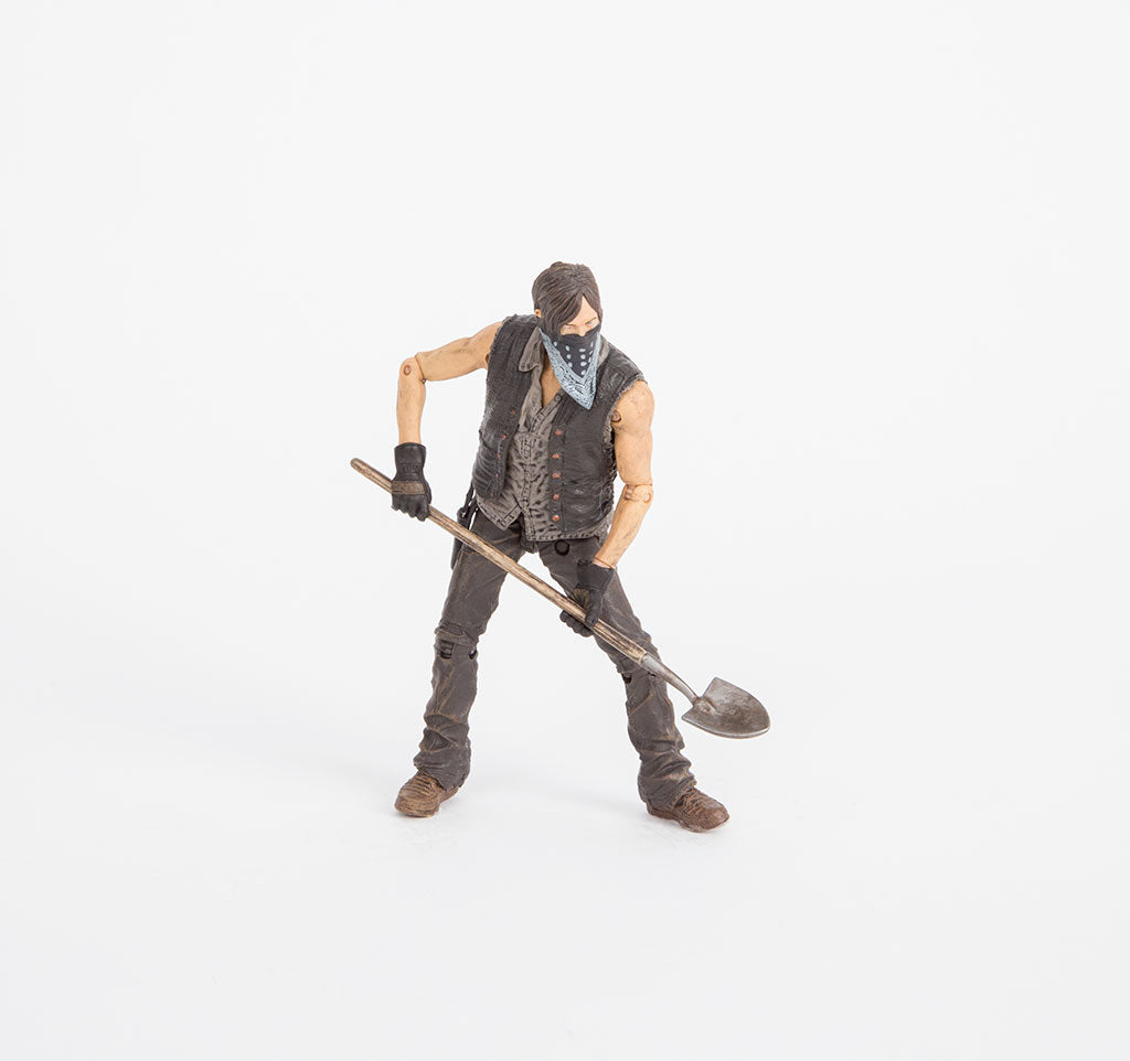 McFarlane Toys - The Walking Dead Series 7 - Grave Digger Daryl Dixon Exclusive - 2015