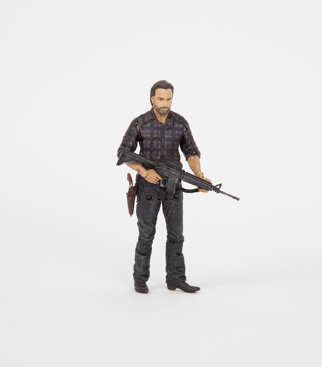 McFarlane Toys - The Walking Dead Series 7 - Woodbury Assault Rick Grimes - 2015