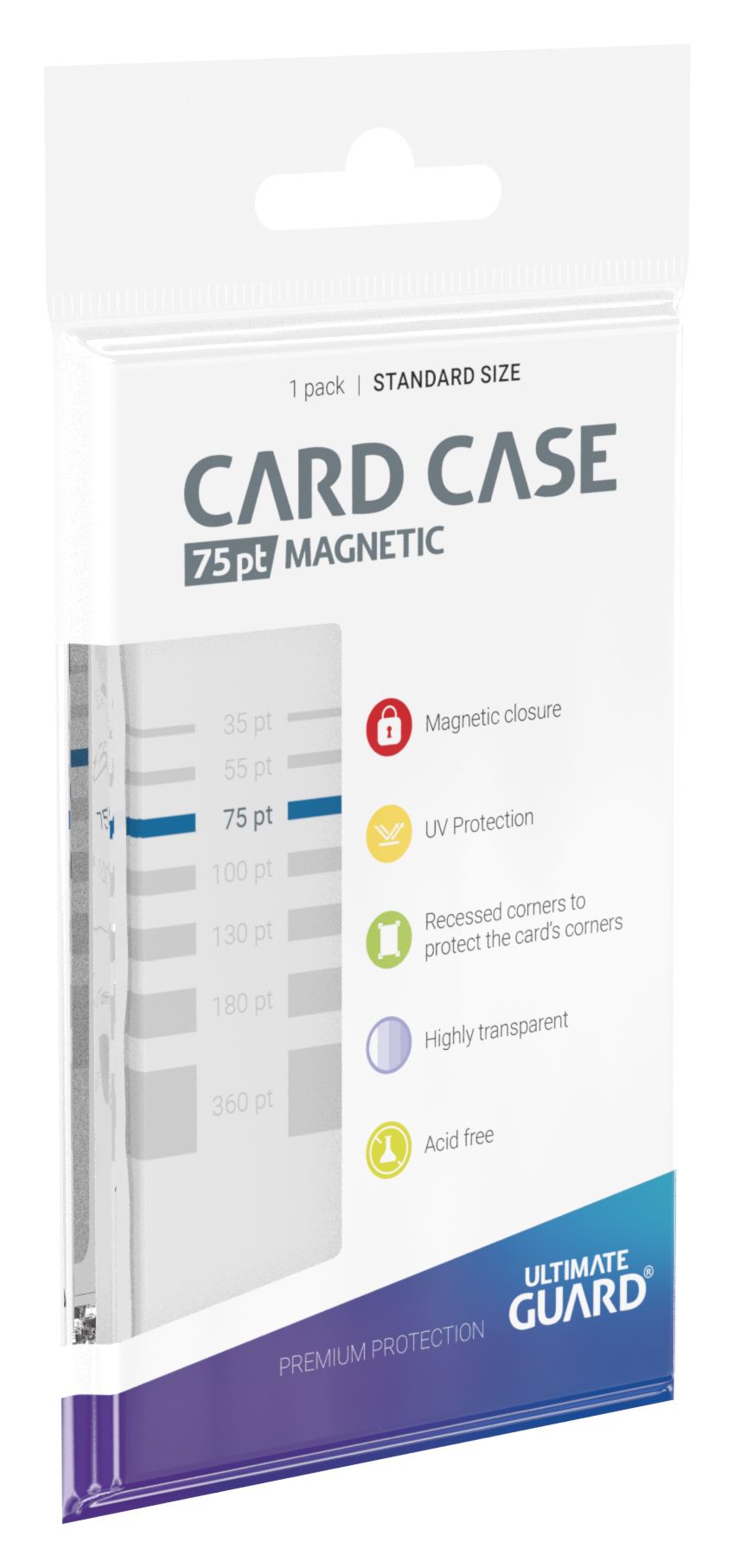 Ultimate Guard Magnetic Case Case 75pt