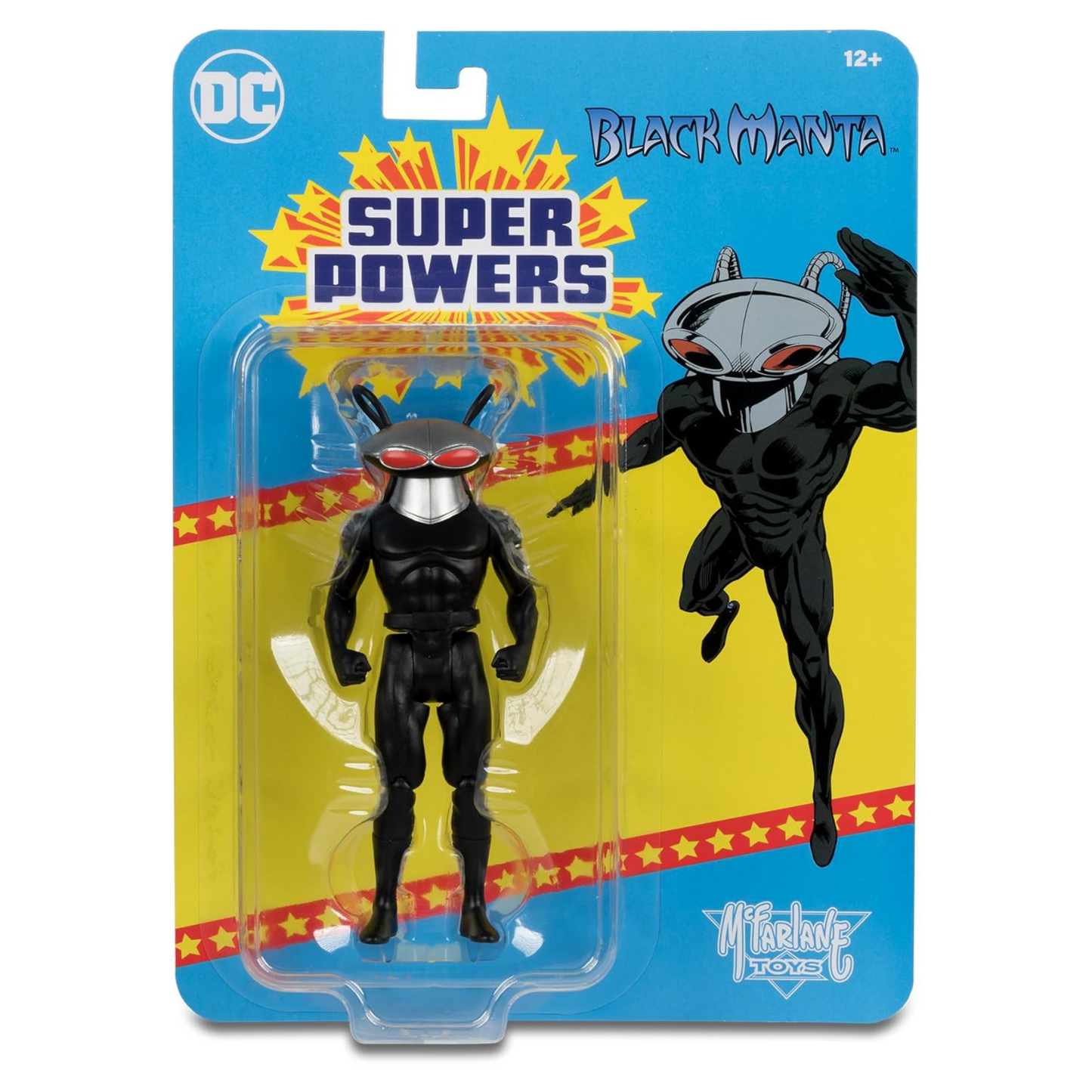 McFarlane Toys - DC Super Powers Black Manta (Black Suit) 4.5in Action Figure