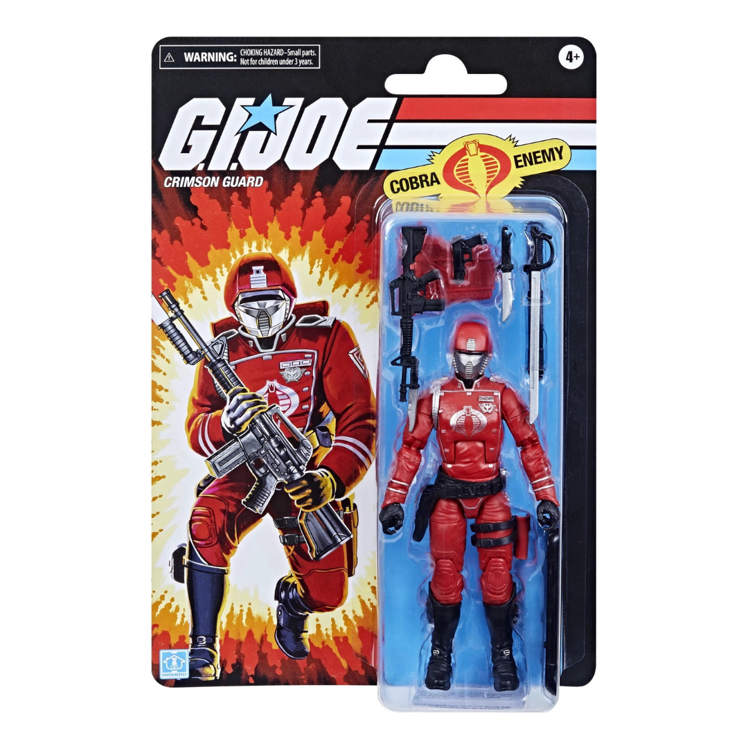 G.I. JOE Classified Retro Series - Crimson Guard
