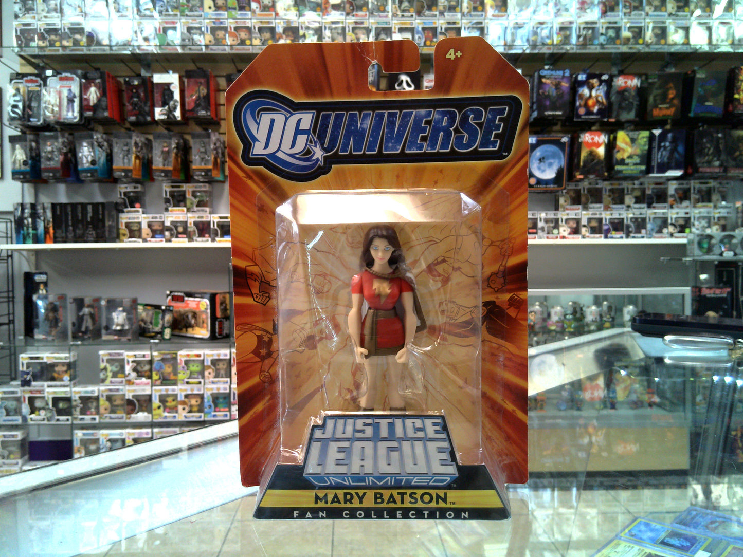 DC Super Heroes Justice League Unlimited - Mary Batson - 3.75in