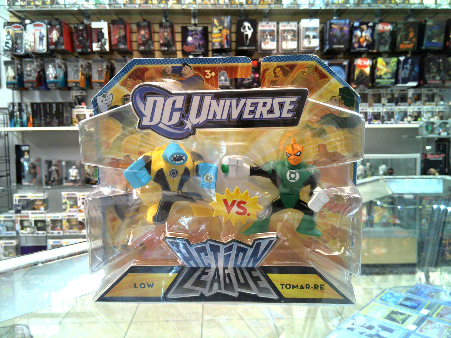 DC Universe - Action League - Low & Tomar-Re