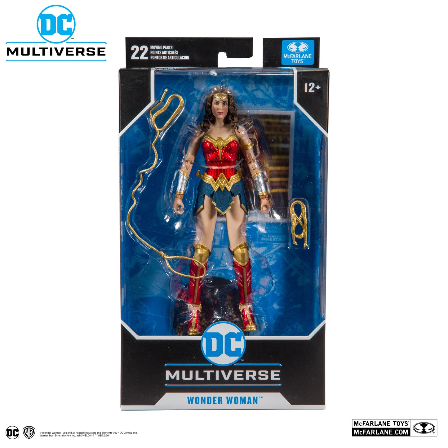 McFarlane Toys DC Multiverse Wonder Woman 1984 Action Figure
