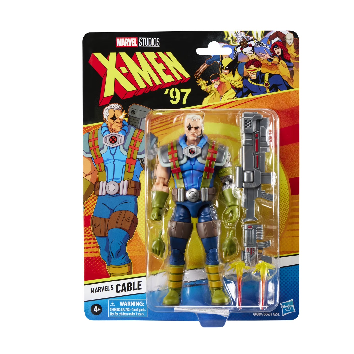 Marvel Legends X-MEN '97 - Cable - Action Figure